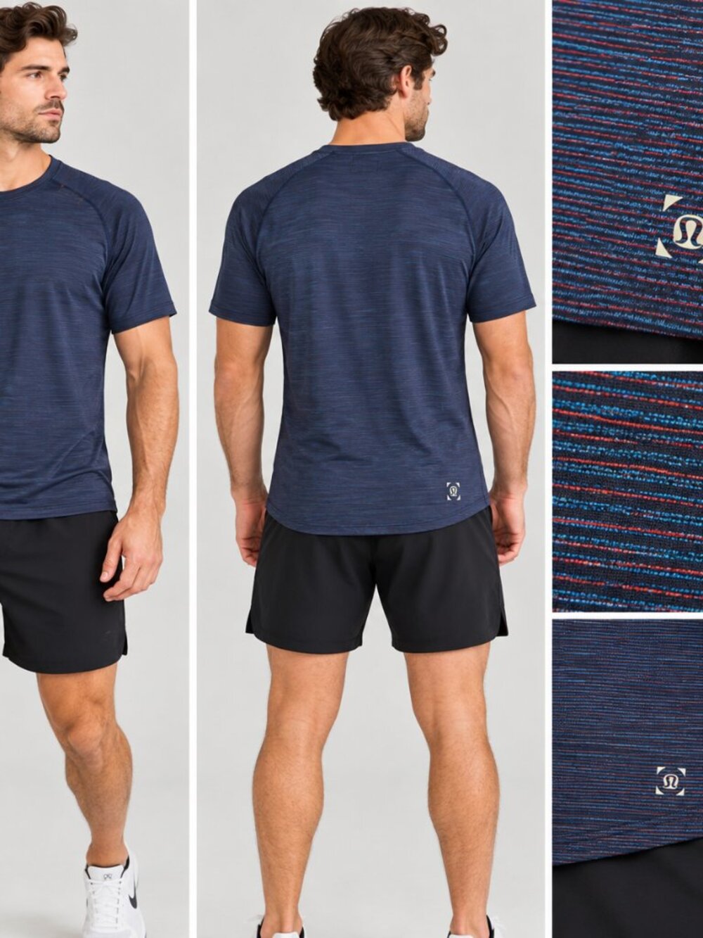Lululemon Live In Practice Metal Vent Tech Short Sleeve Performance Tee